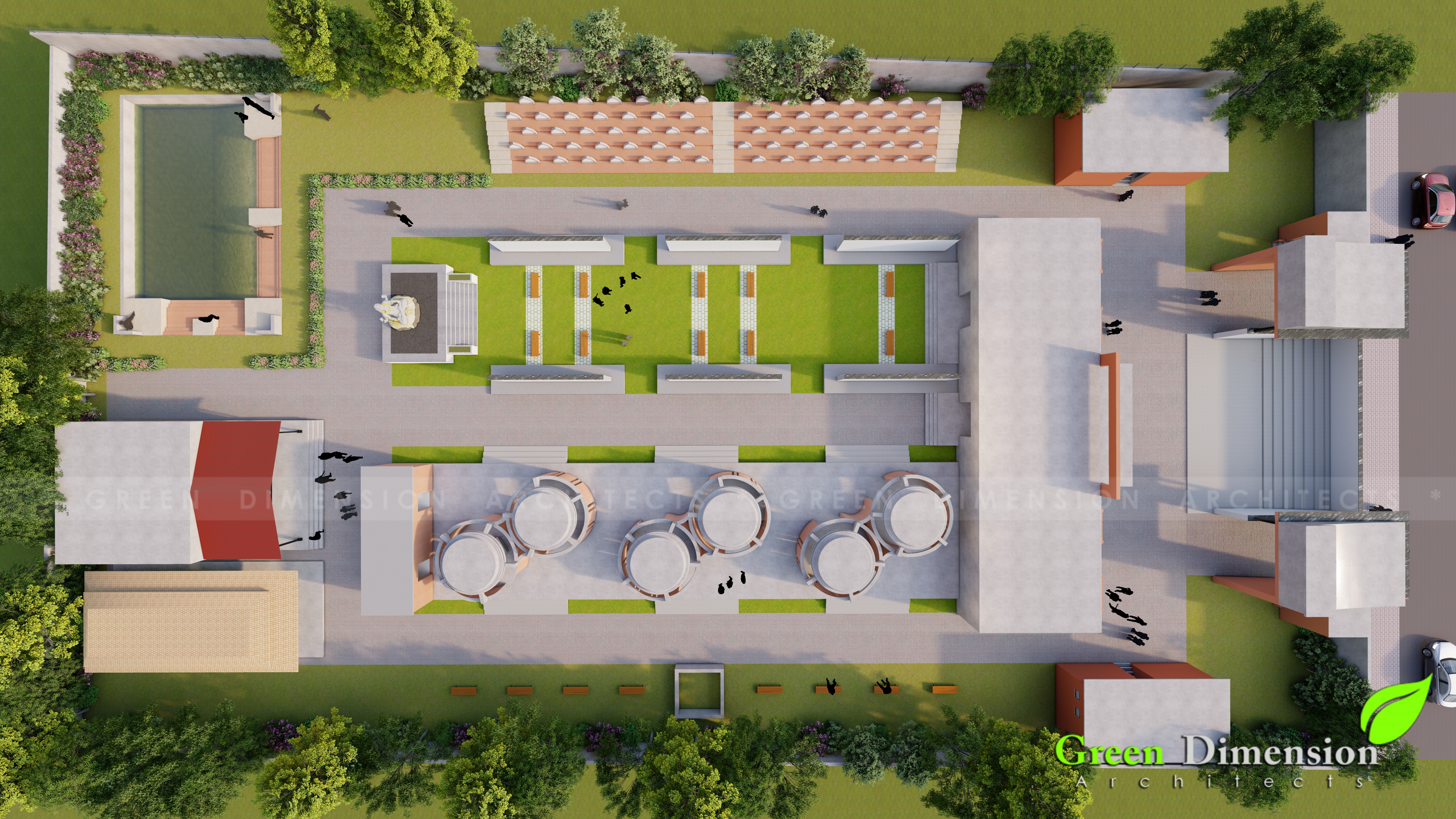 Crematorium View 1